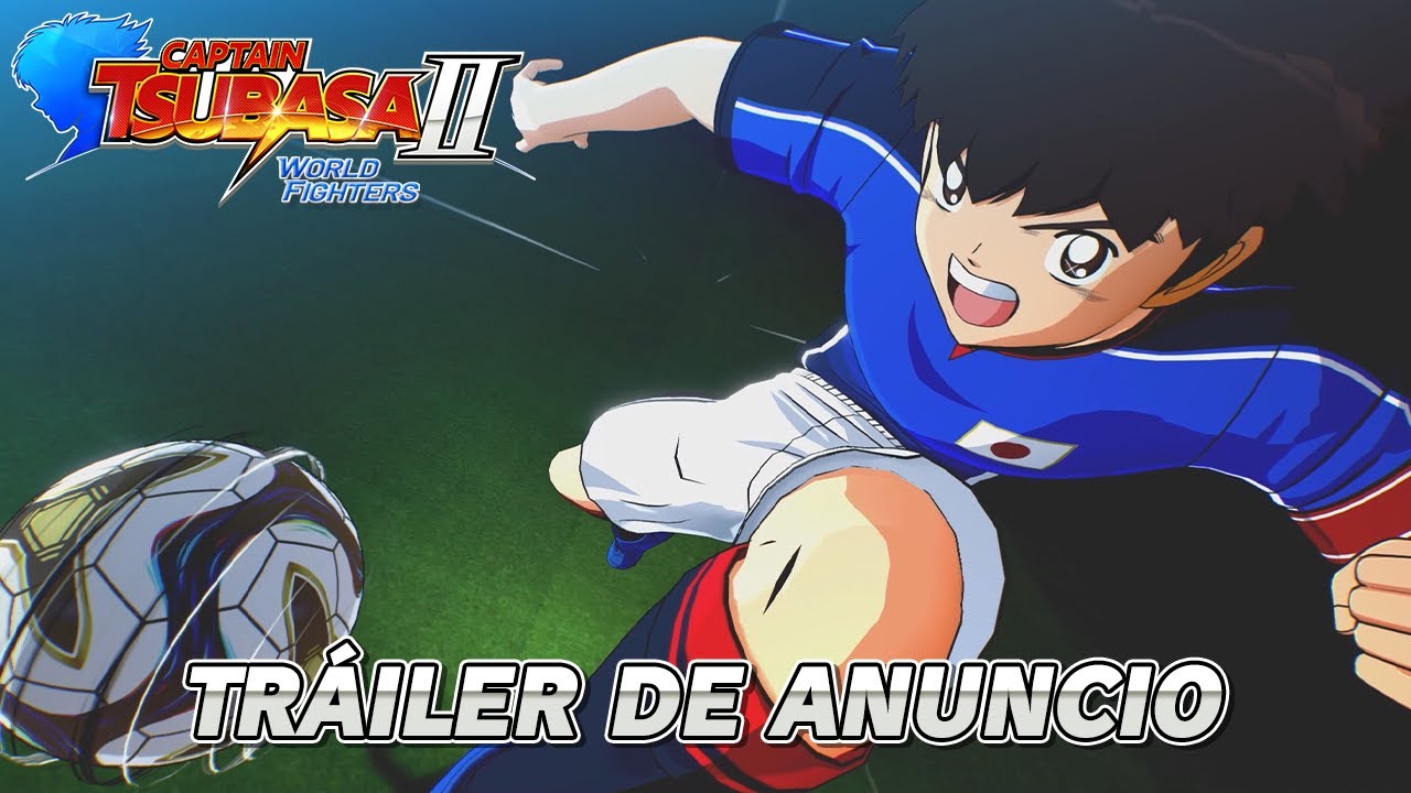 CAPTAIN TSUBASA 2: WORLD FIGHTERS – Tráiler de Anuncio