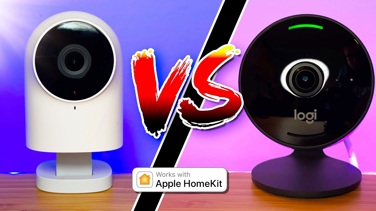 Aqara G2H HomeKit Camera vs Logitech Circle View - Aqara Does Is Better!
