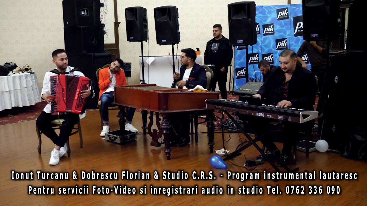 Ionut Turcanu & Dobrescu Florian & Studio C.R.S. - Program Instrumental Lautaresc - Majorat Antony