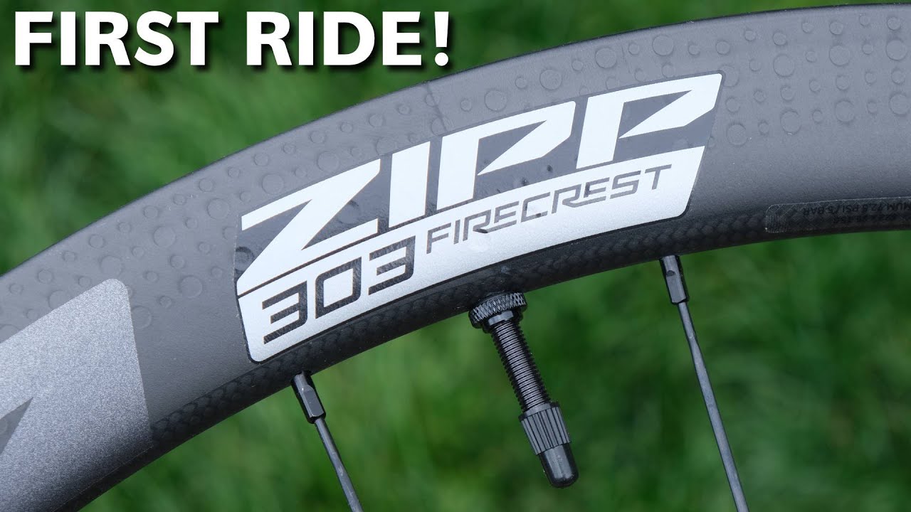 Zipp 303 Firecrest carbon wheels First Ride Review. Are wide wheels better?