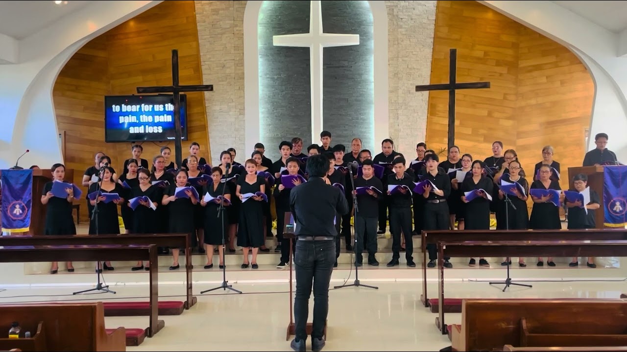 Behold the Holy Lamb of God - UCCP Surigao Evangel Choir