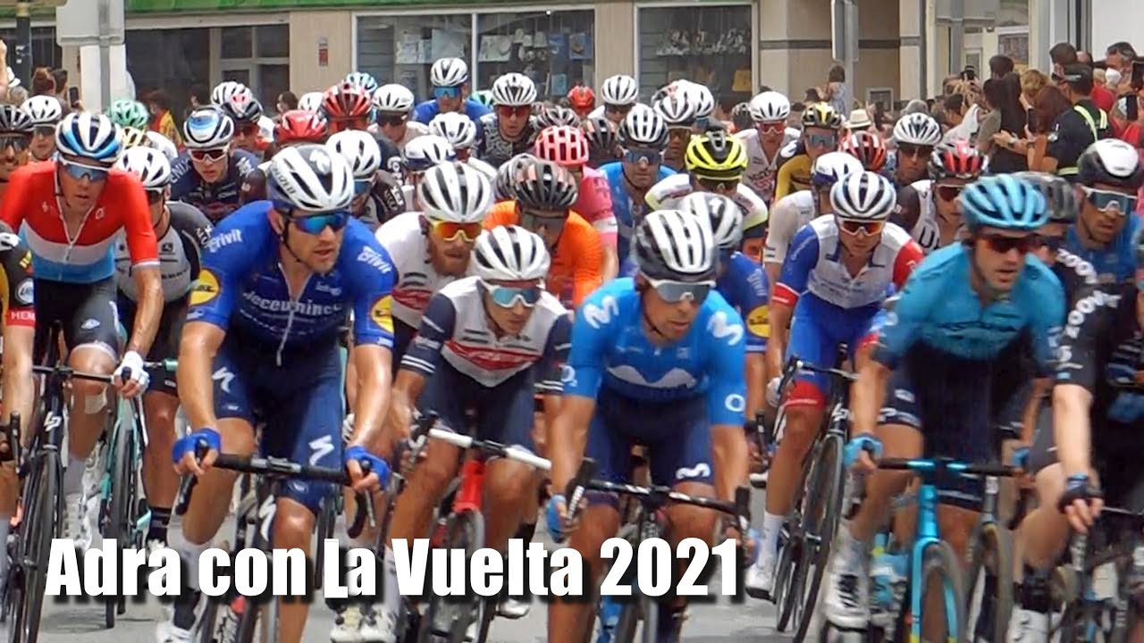 ADRA (Almería) con la Vuelta Ciclista a España 2021