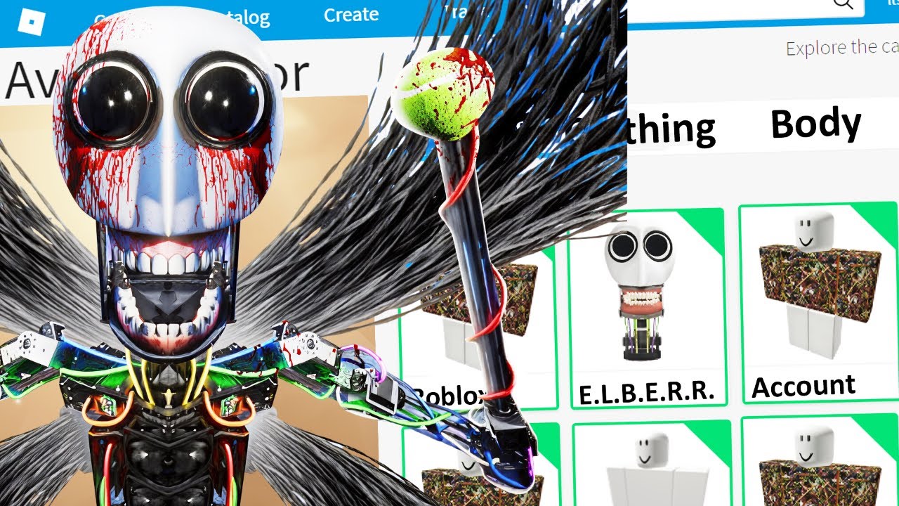 MAKING E.L.B.E.R.R a ROBLOX ACCOUNT