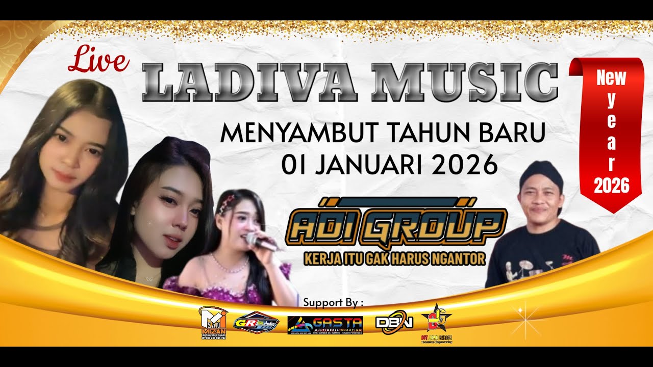 LIVE. LADIVA MUSIC   // GASTA PONOROGO