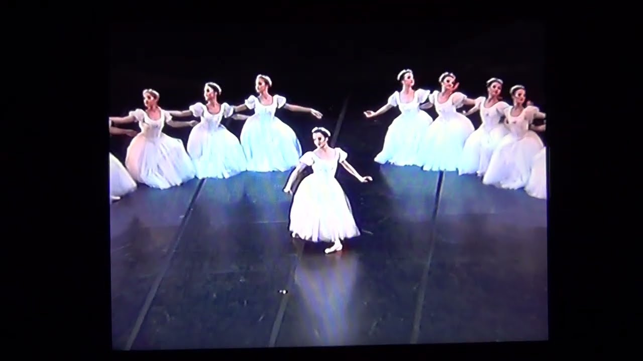 Les Sylphides-Chopin/Fokine avec Ghislaine Fallou,Claire-Marie Osta, Nathalie Riqué ,Sébastien Thill