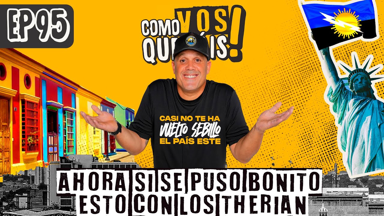 EP I #95 AHORA SI SE PUSO BONITO ESTO CON LOS THERIAN