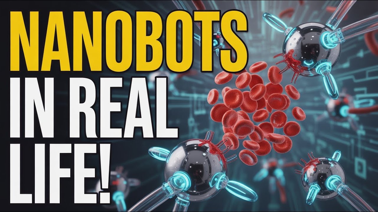 Nanobots in Real Life: How Tiny Robots Are Changing the World!
