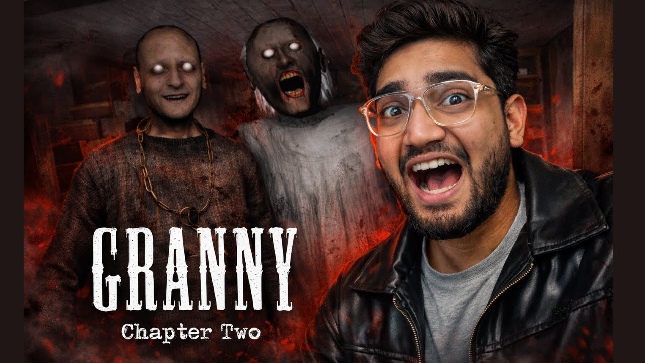 GRANNY 2 KHELE 🔥   #granny #shorts #shortslive #horrorgame