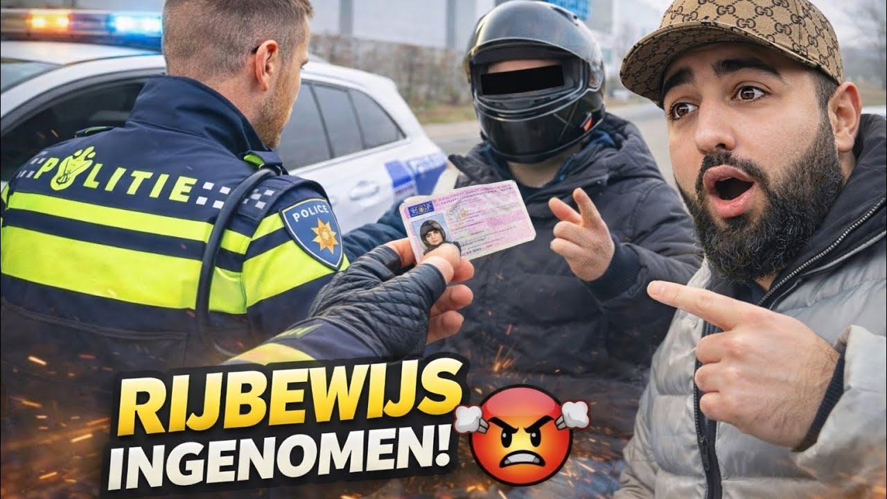 Rijbewijs Afgepakt Op Scooter Meeting?!😱 #vlog7 