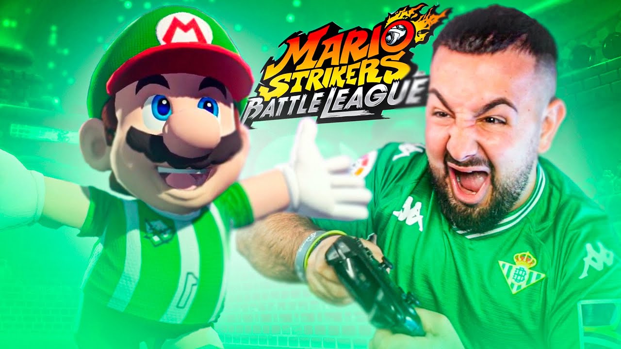 EL JUEGO DE FUTBOL MAS EPICO DE NINTENDO SWITCH