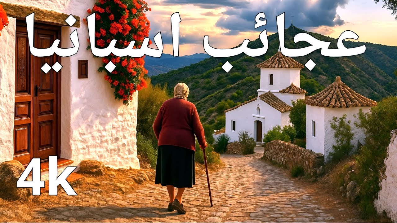 عجائب إسبانيا : الأندلس كما لم ترها من قبل - رحلة بصرية مدهشة | وثائقي