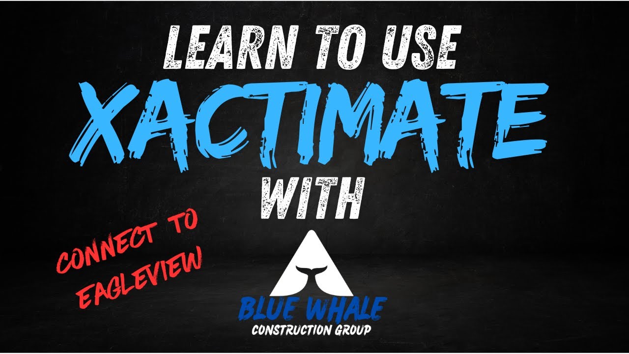 Xactimate Training