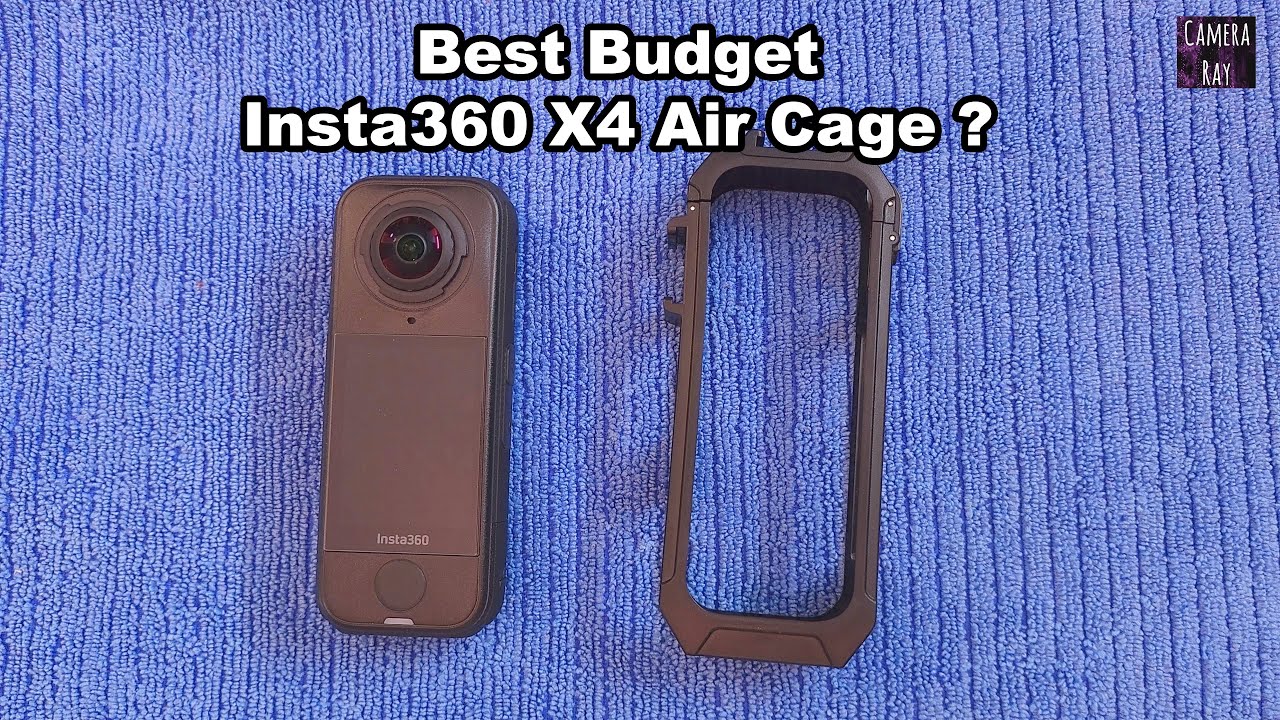 Fotoleey Frame Case for Insta360 X4 Air Full Review