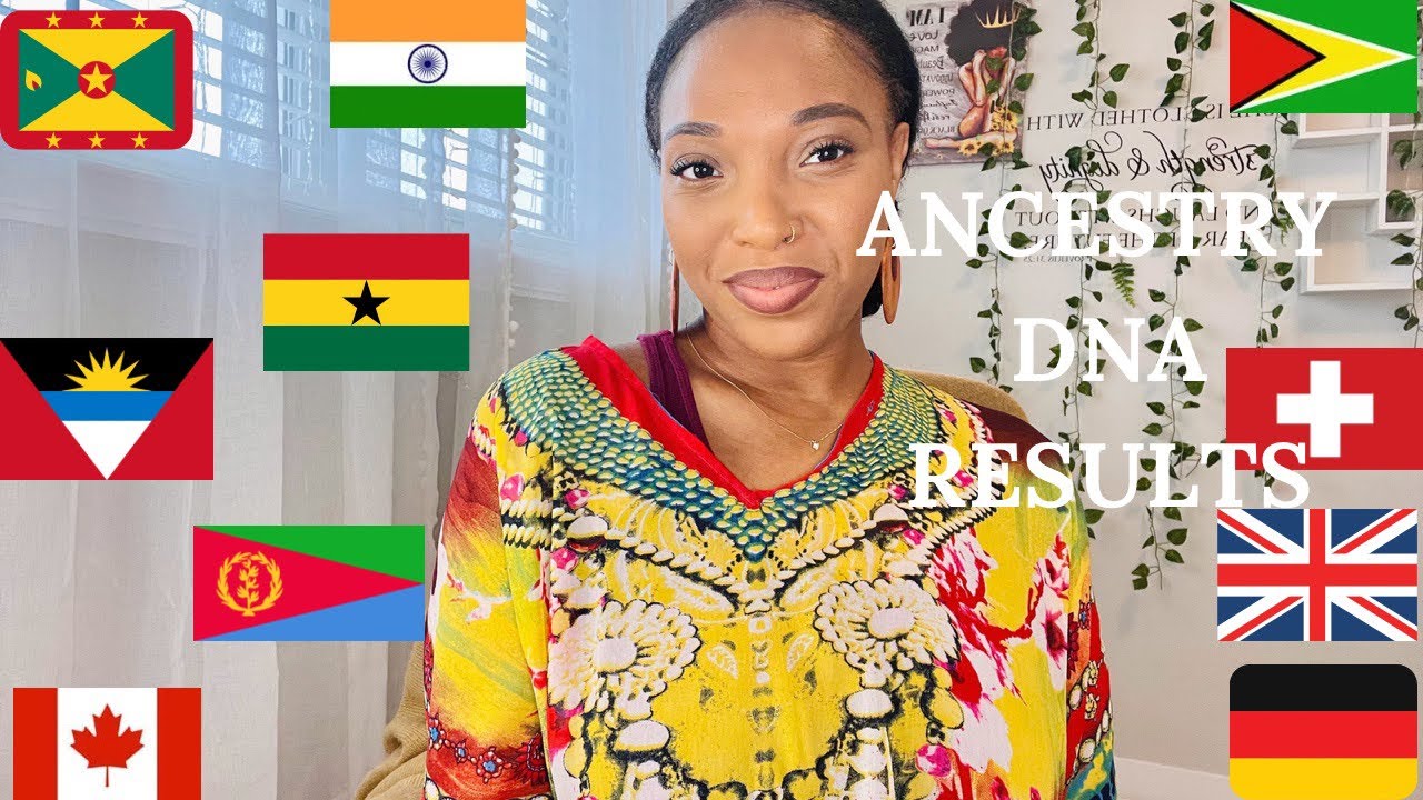 Caribbean (Guyanese)  **NEW**DNA results | Ancestry DNA @ALL-EMBRACING