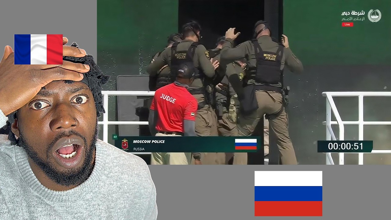 UAE SWAT CHALLENGE 2026 DAY 4 MOSCOW POLICE RUSSIA⎢REACTION !