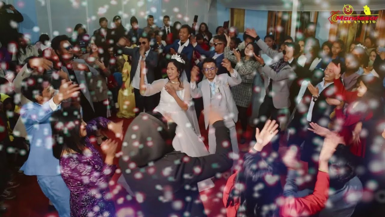 NDCYM Music Ministry Dance with the Bride & Groom |IAID HA KA LYNTI U TRAI | B&B Wedding 01.02.24.