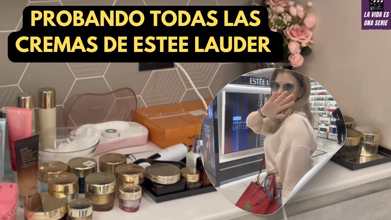Cabina privada Estee Lauder 
