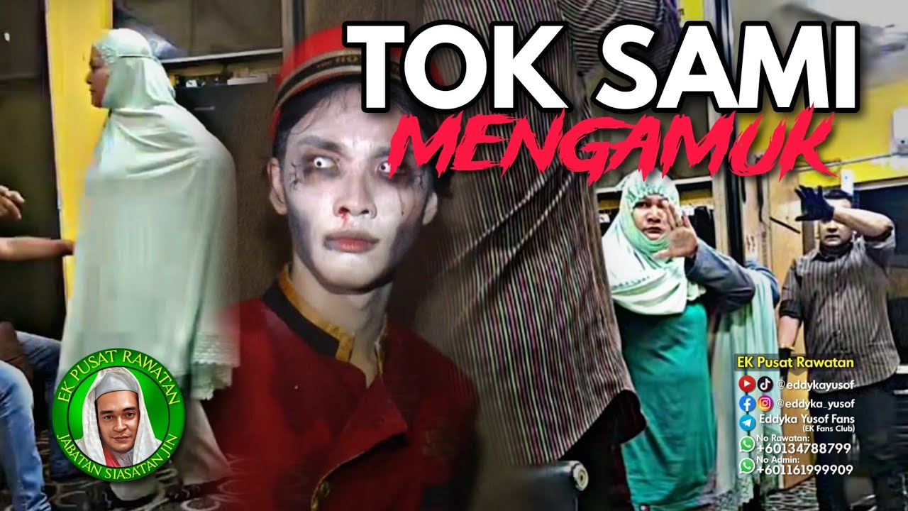 🔴 #halausetan - TOK SAMI MENGAMUK