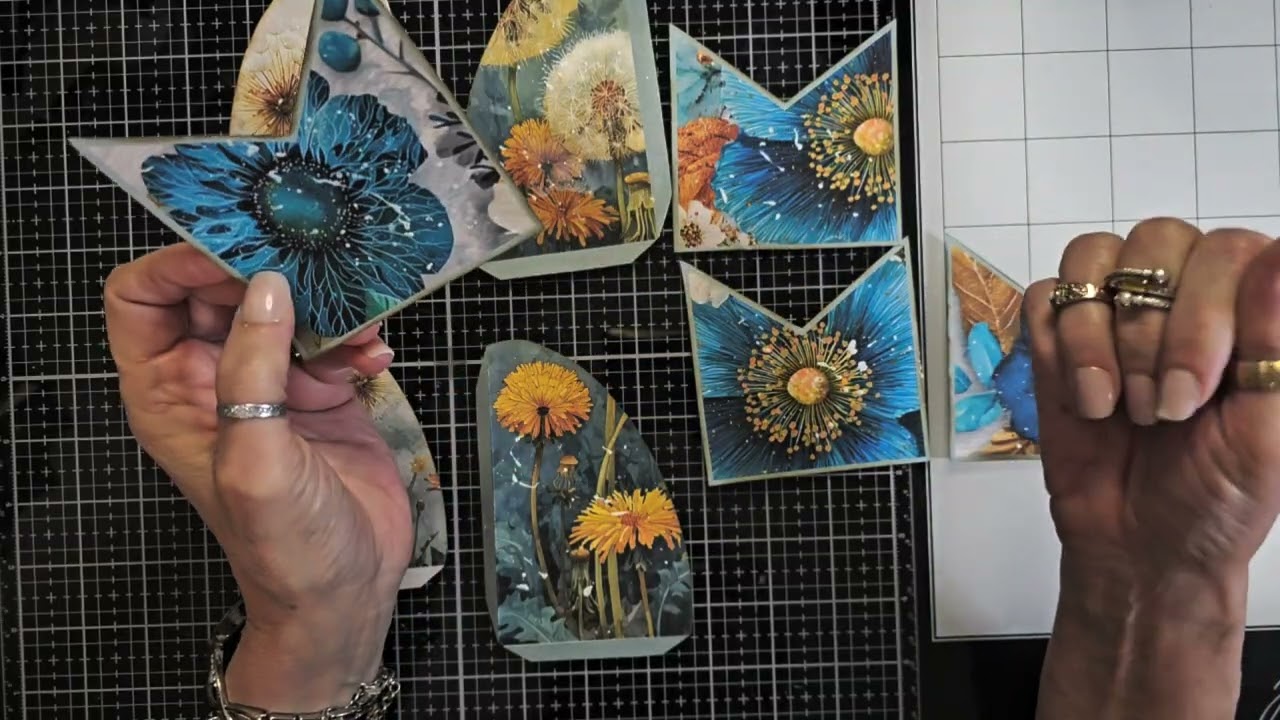Part 5 How To Make A Journal Making Pockets #junkjournal 