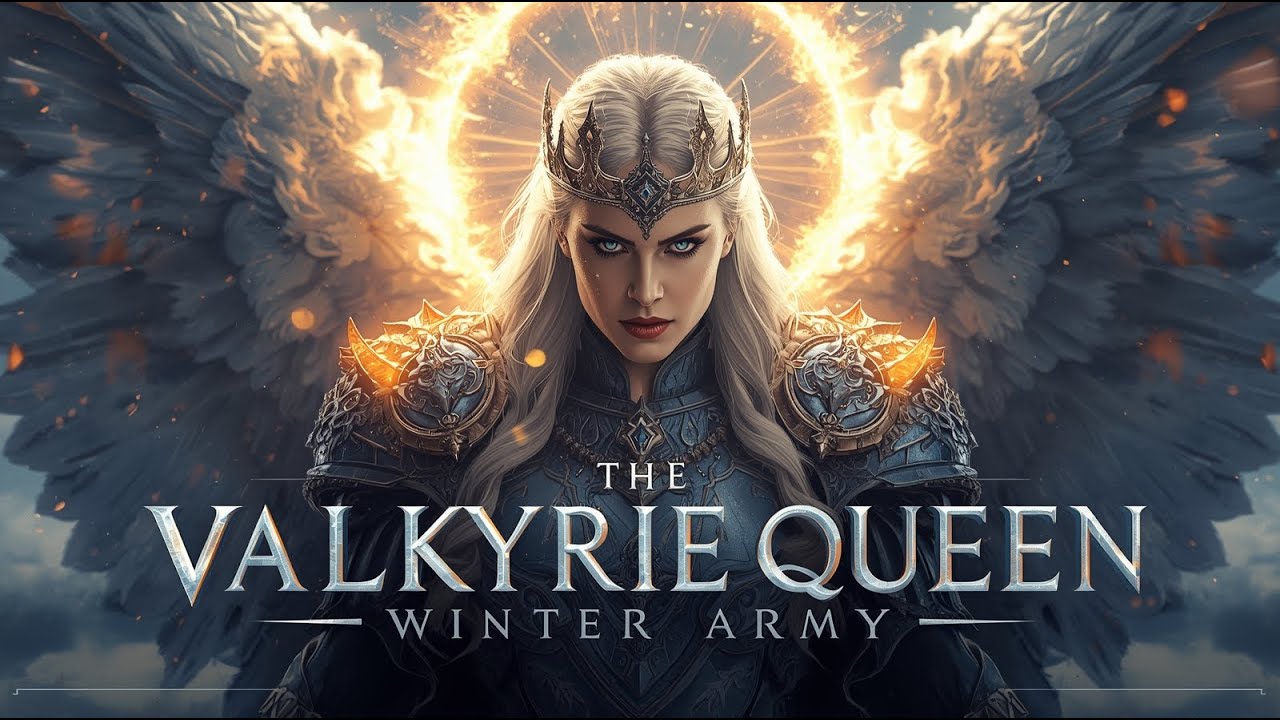 The Valkyrie Queen’s Winter Army ❄️⚔️ | Epic Fantasy Ride Across the Snow Kingdom