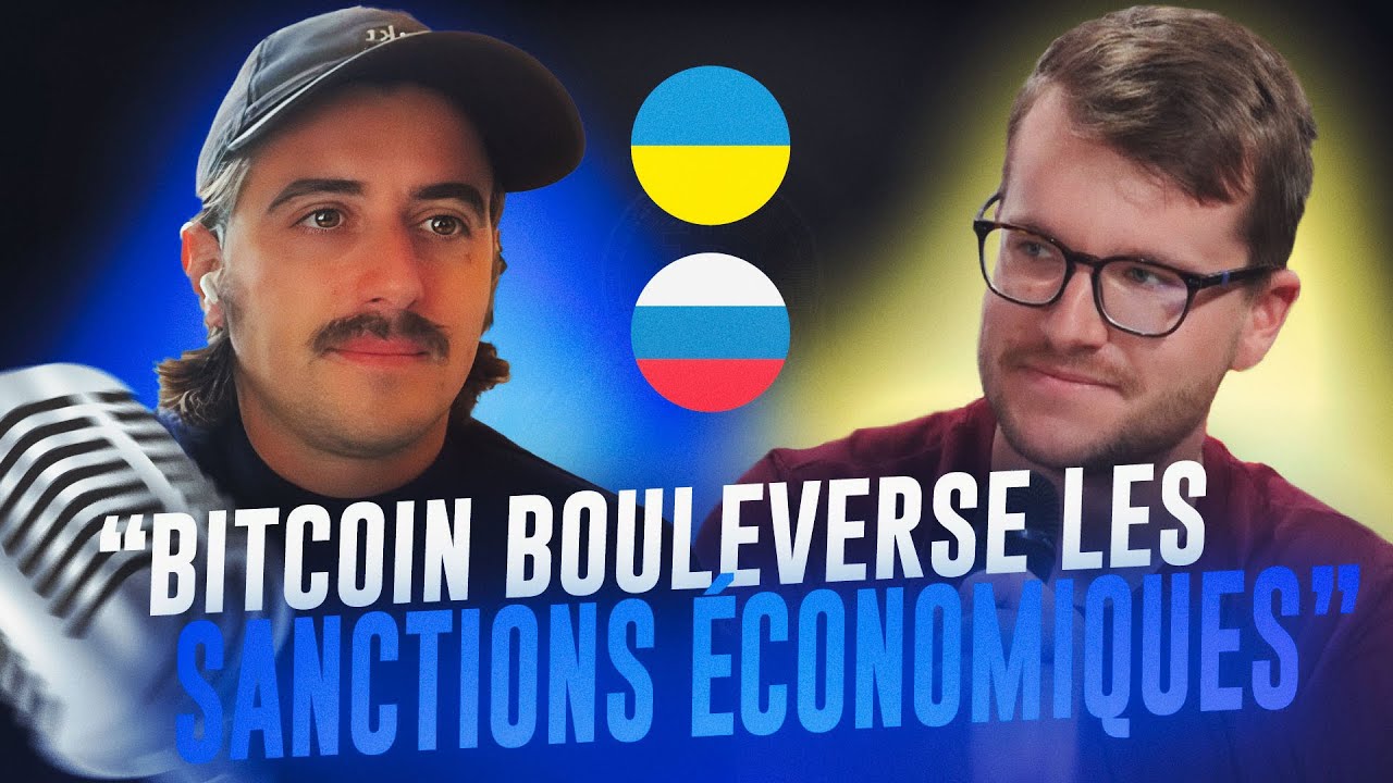 Guerre &eacute;conomique : Comment Bitcoin peut-il bouleverser le conflit russo-ukrainien ? J. Bouteloup