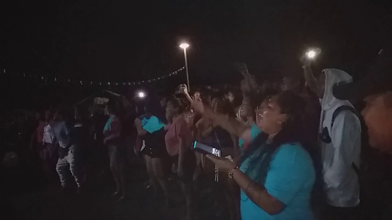 SENUKA _ SEMI-LIVE au village *taluen* a #maripasoula