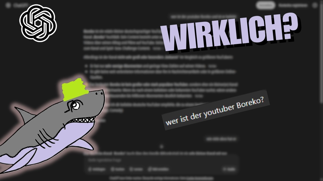 KENNT CHATGPT MICH?!