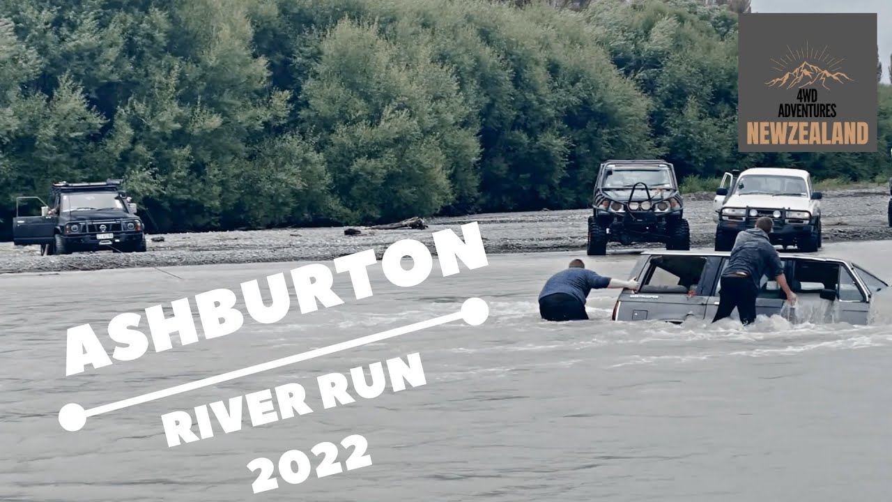 ЗАБЕГ ПО РЕКЕ ЭШБЕРТОН 2022: «Самый высокий уровень воды» вызывает серьезные проблемы!