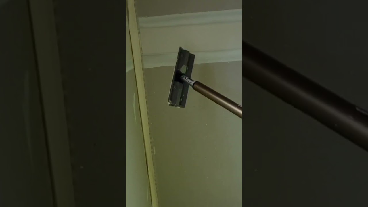 Corner roller tips and tricks rolling tape in a corner