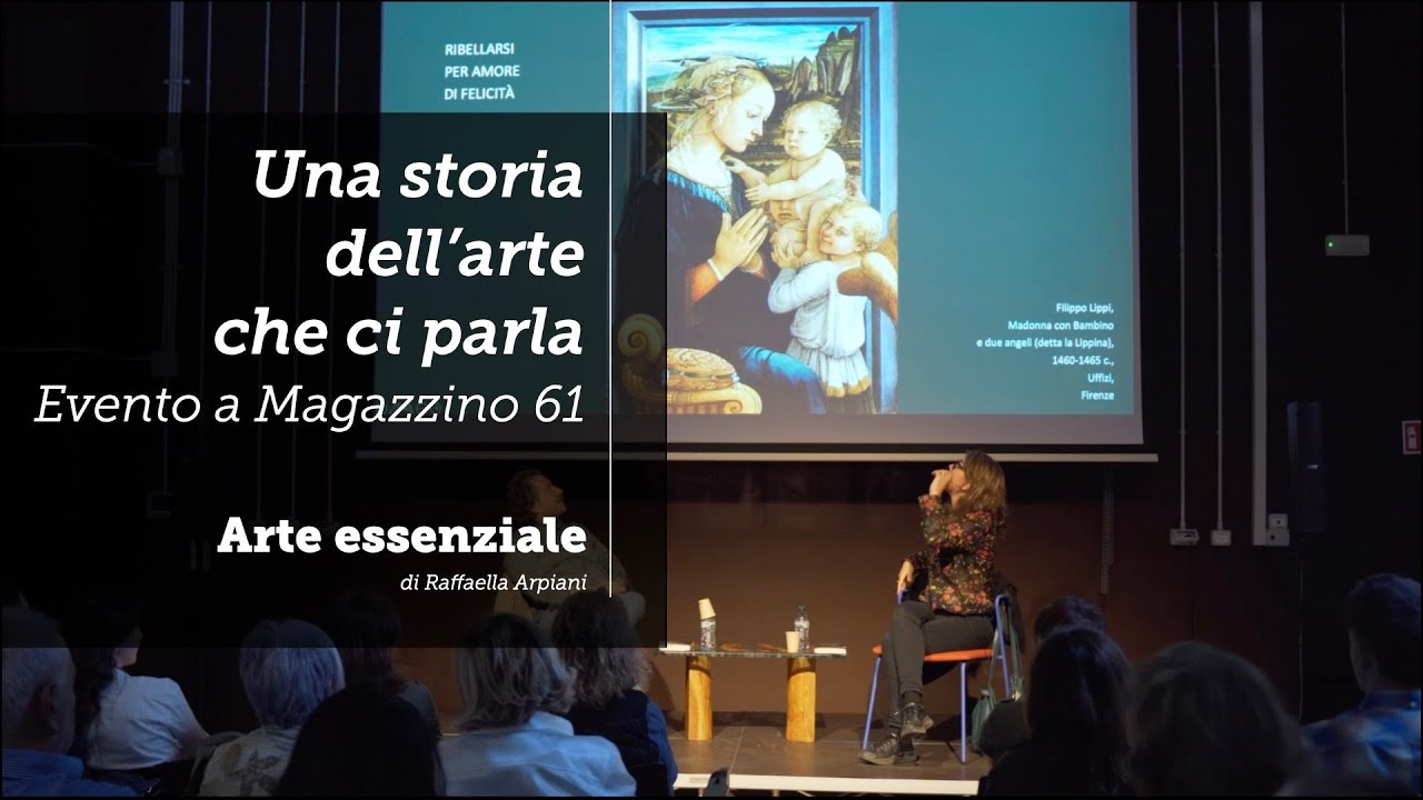 Una storia dell'arte che ci parla – evento a Magazzino 61