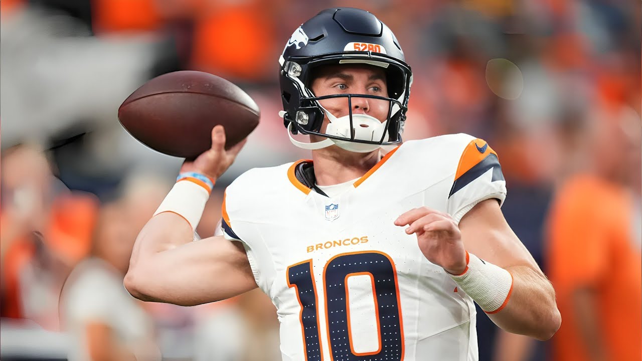 Bo Nix | 2024 Highlights