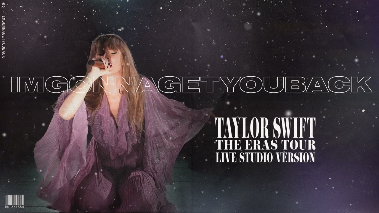 Taylor Swift - imgonnagetyouback (Live Studio Version)