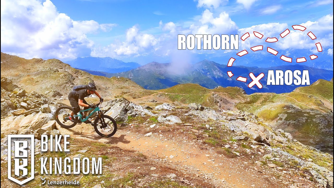 Bike Kingdom Enduro: Vom Rothorn Lenzerheide nach Arosa | Dark Side Of The Moon + Älplisee Trail