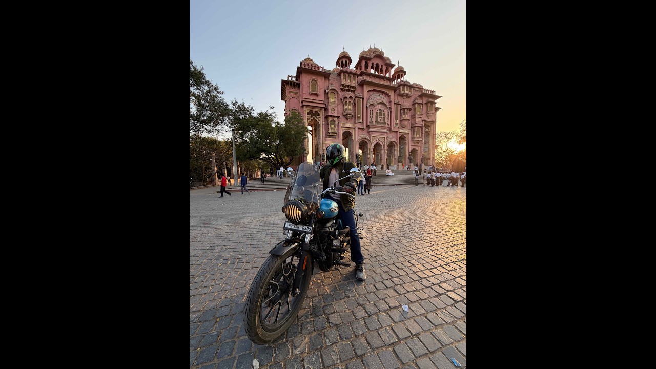 My First Motovlog | Office Ride to Home on my RE Meteor 350 Supernova | Daily Life on Two Wheels
