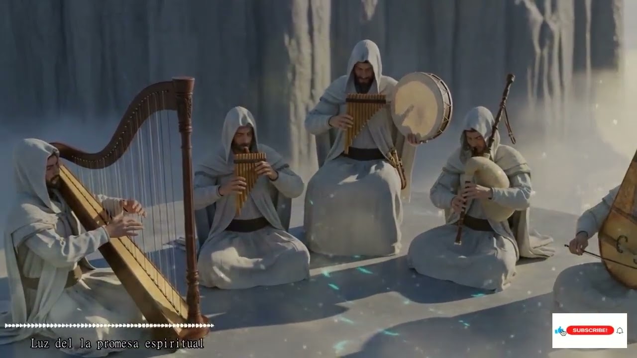 En Jerusalén De David Se Despliega El Shofar Con Cánticos E Instrumentos En Adoración A Adonai