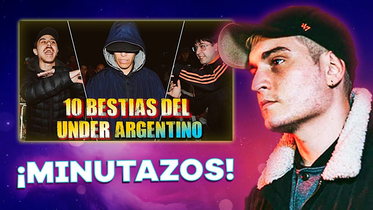 KHAN REACCIONA AL TOP 10 RAPEROS DEL UNDER ARGENTINO