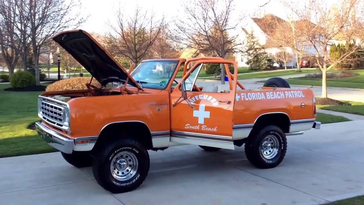 1976 Dodge Ramcharger