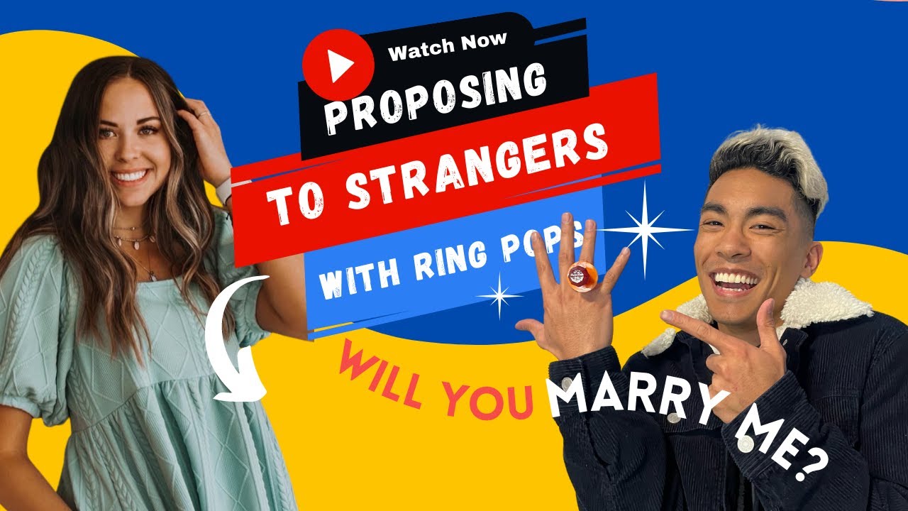💍✨Proposing to College Students with Ring Pops✨ 💍! (BYU-Idaho Edition)