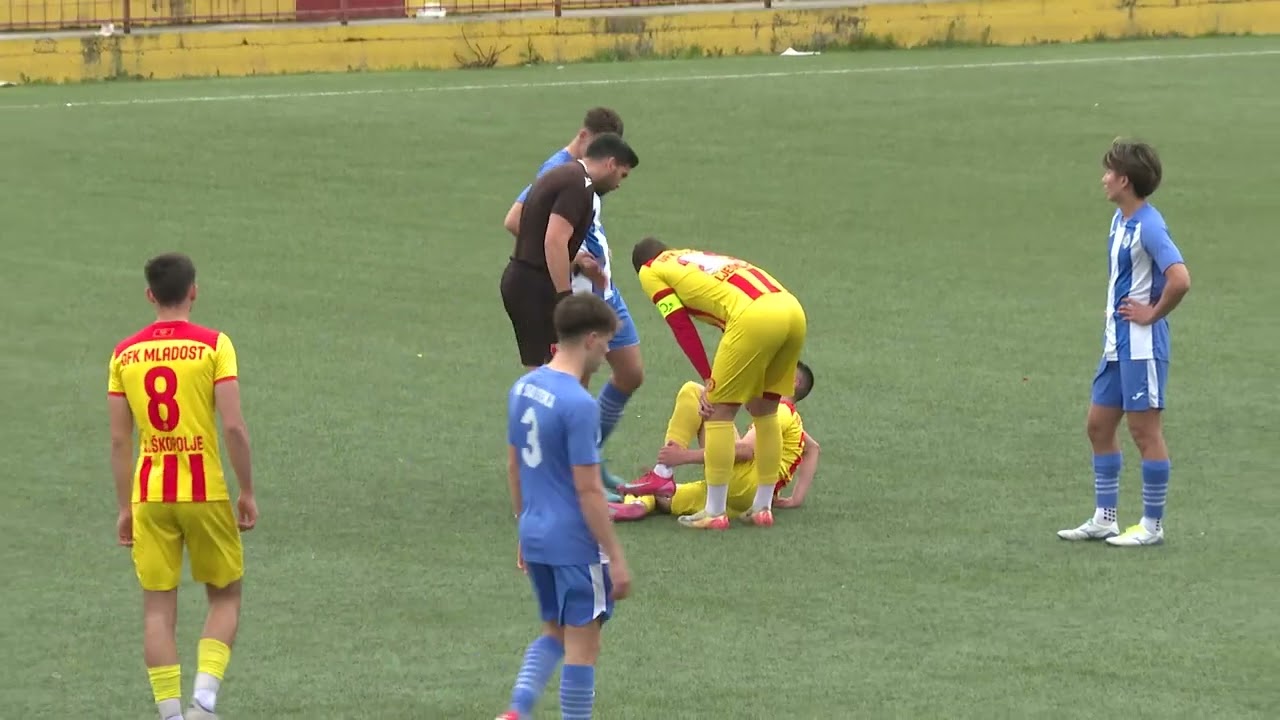 OFK Mladost - Sutjeska 1:1 Prva omladinska liga 15.03.2025.god.