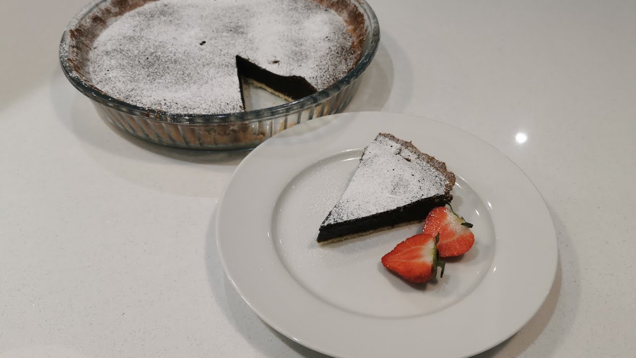 How to make - Chocolate Tart (Mary Berry's recipe)