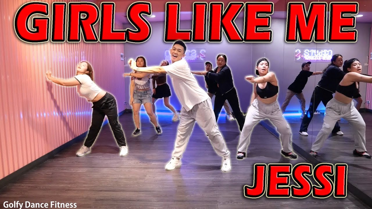 [KPOP] Jessi - Girls Like Me | Golfy Dance Fitness / Dance Workout | คลาสเต้นออกกำลังกาย