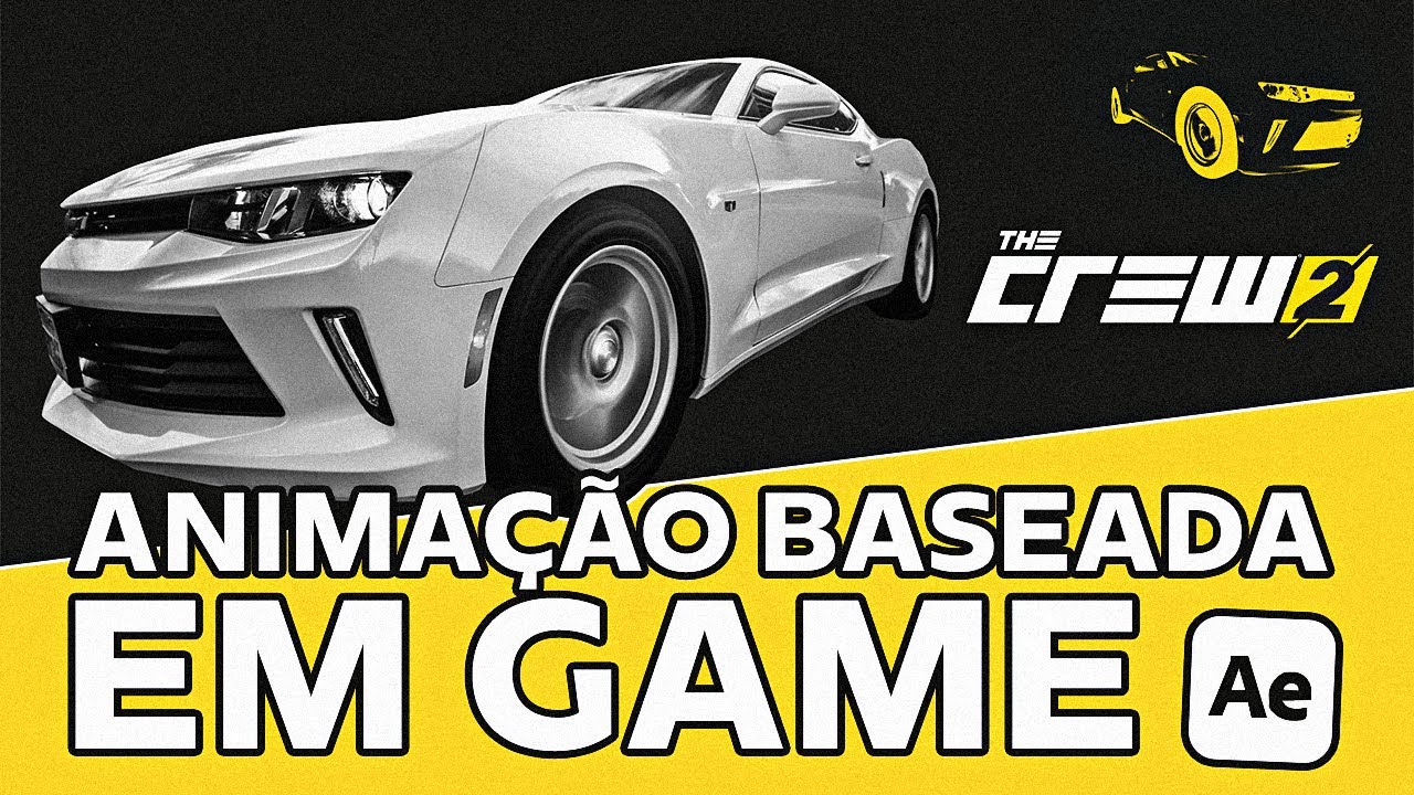 ANIMAÇÃO DE GAME NO AFTER EFFECTS | TUTORIAL