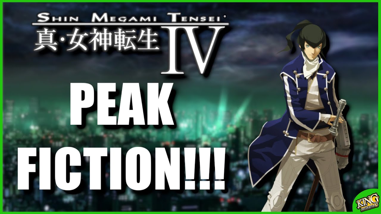 Shin Megami Tensei IV IS PEAK FICTION | SMT IV Review