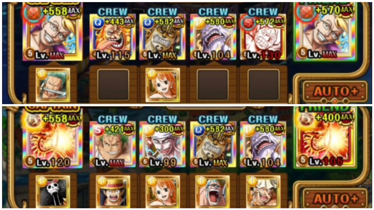 [トレクル] Main Story 2026 - Newest Formation using「AUTO+」 added in update Ver. 15.3 [OPTC]