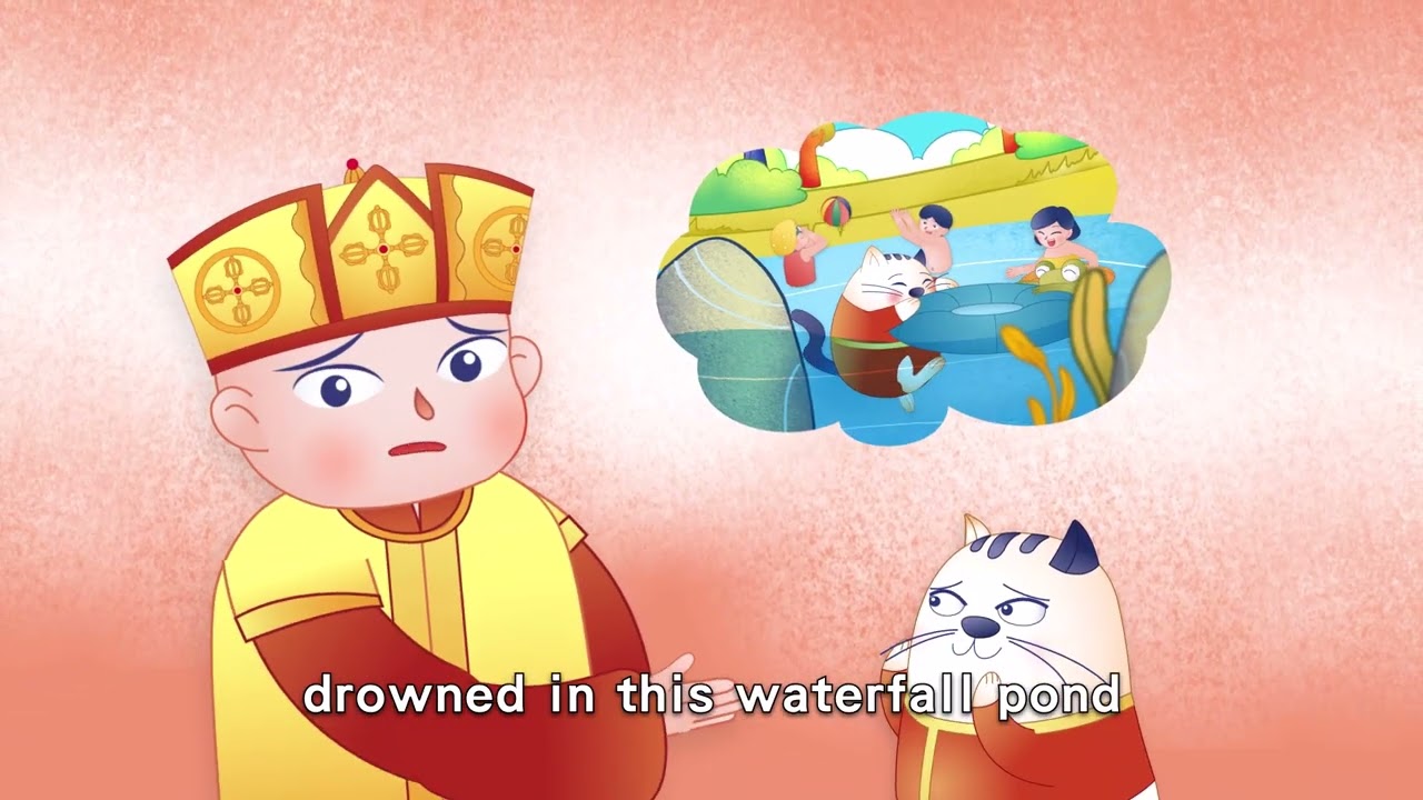 Promotion to a Heavenly Officer 升為天官(True Buddha School Children&rsquo;s Series)