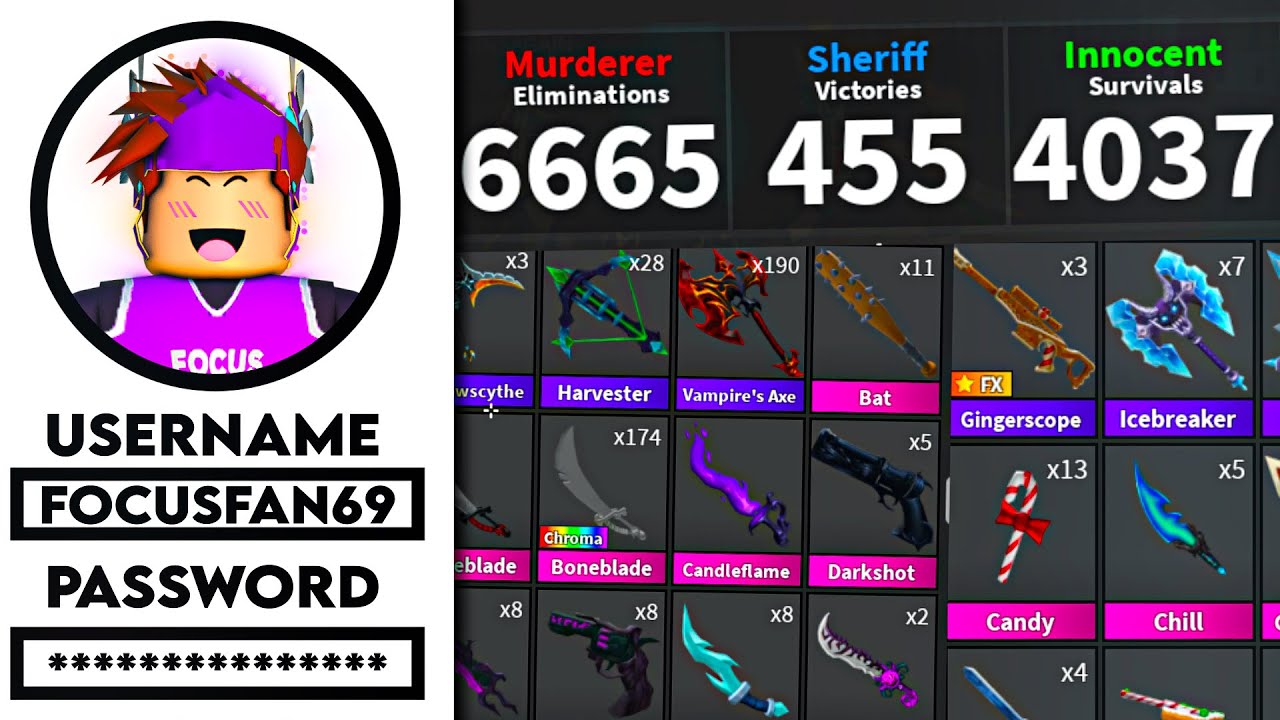 RATING MY SUBSCRIBERS INVENTORY on MM2 😱 (Murder Mystery 2)