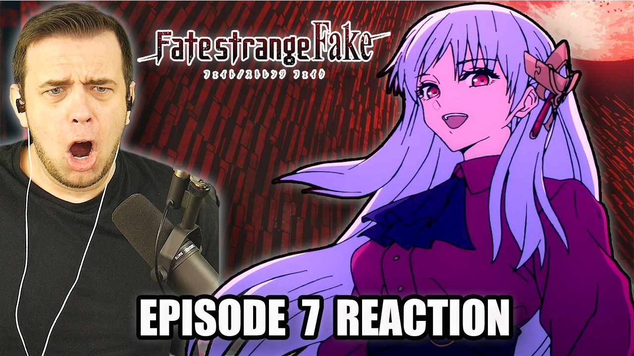 ЭТА ЖЕНЩИНА — БОГИНЯ! | Реакция на 7-ю серию Fate/Strange Fake