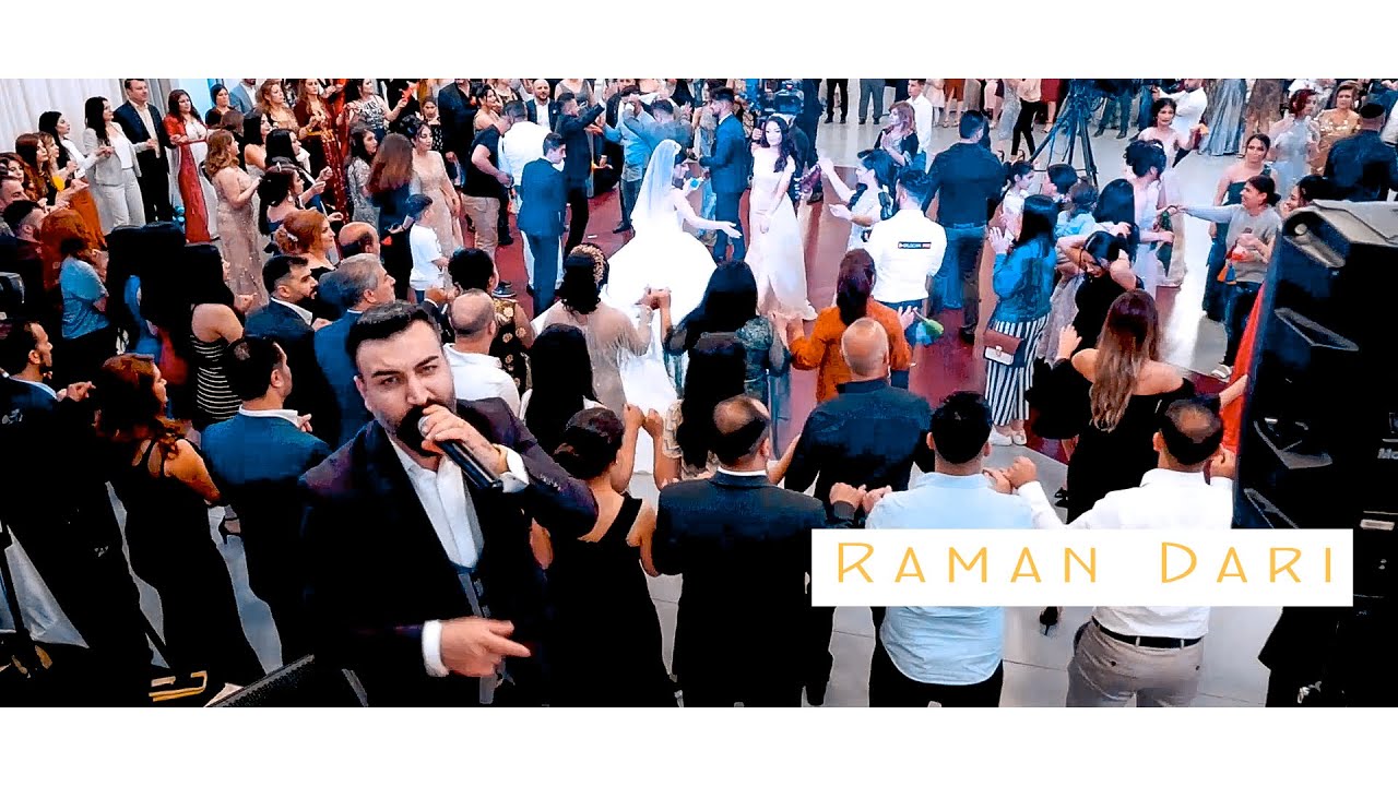 Raman Dari - Majed & Khetam - Part04 - Kristal Events -Kurdische Hochzeit by Dilocan Pro