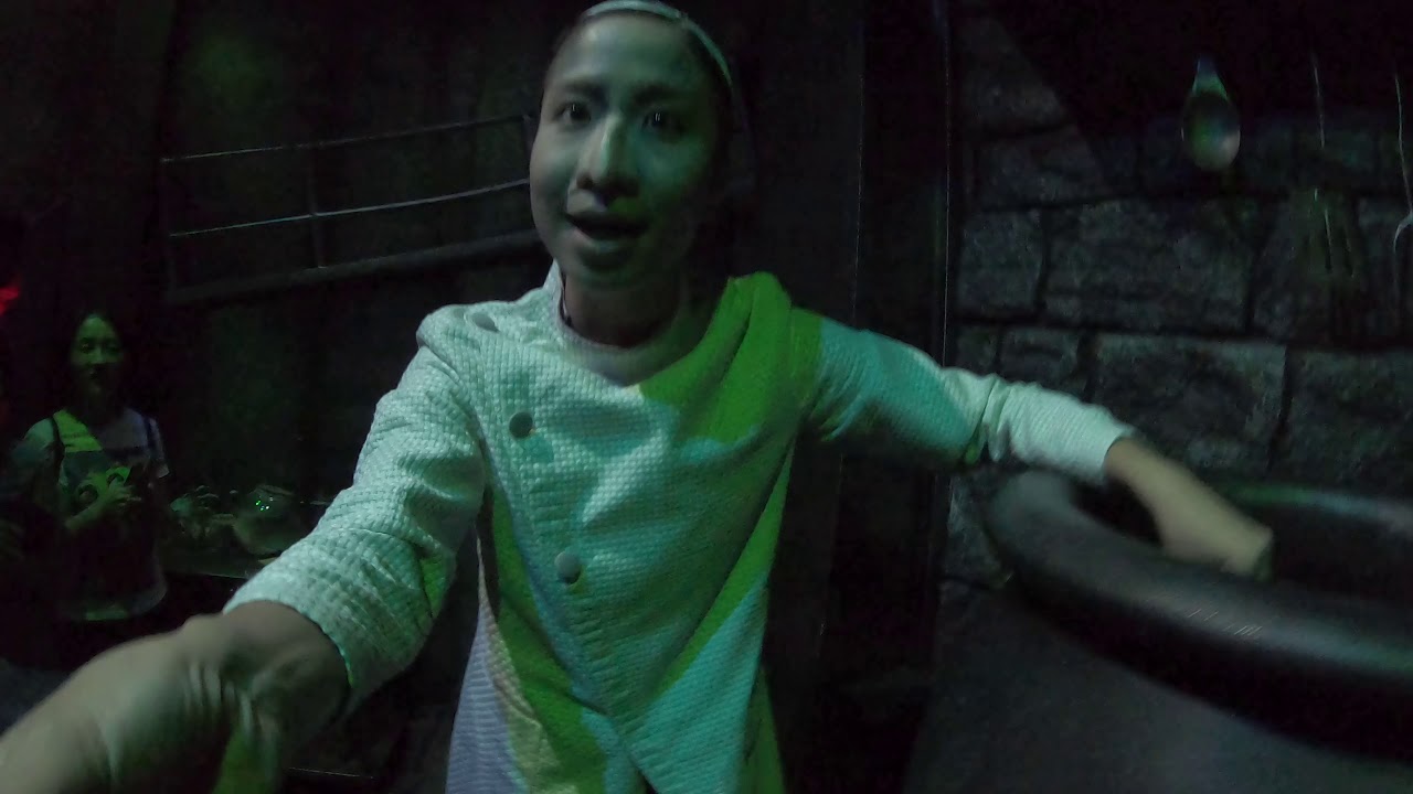 香港迪士尼樂園 怪誕城之旅 2019