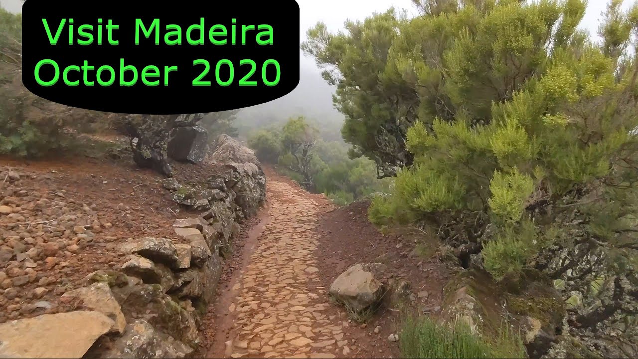 Мадейра - октябрь 2020 г.